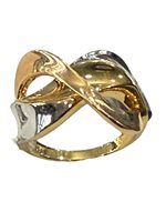Anello Gioielleria Sorrentino Donna in Oro 1VANG16 - 1VANG16